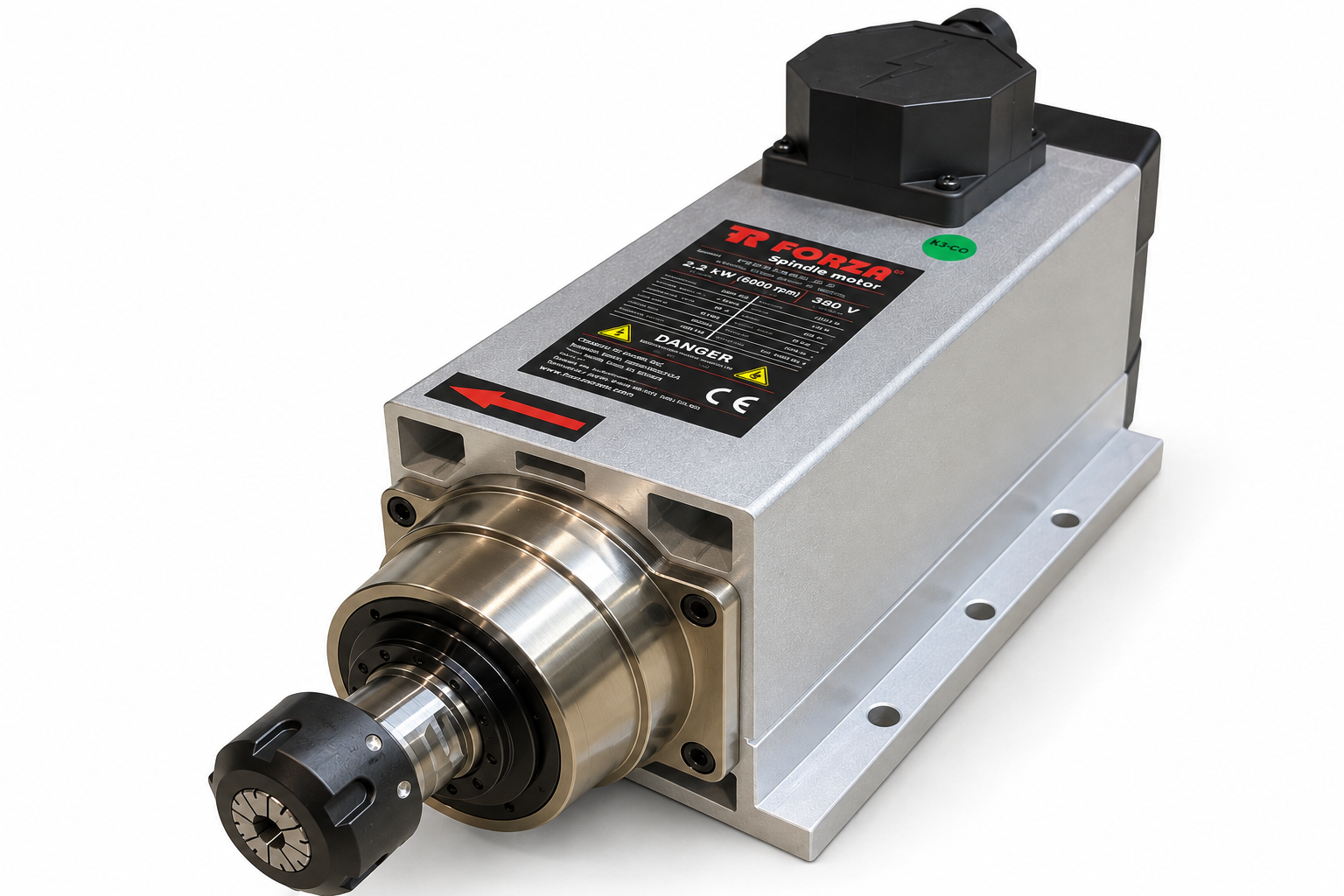 2,2 kW ER32 6.000 Devir Spindle Motoru — FSC93X82-2.2