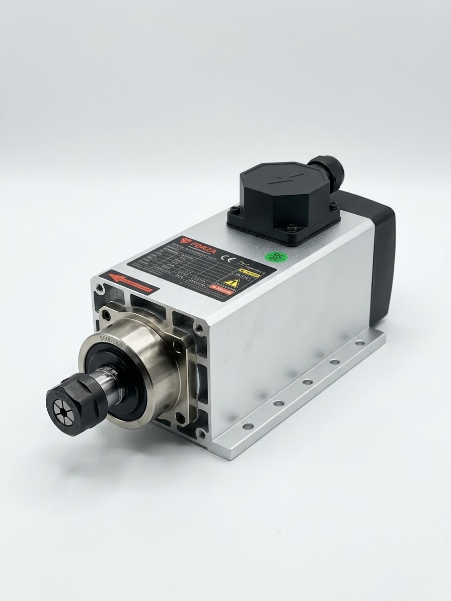 3,5 kW ER20 CNC Router Spindle Motoru — FSC105X102-3.5