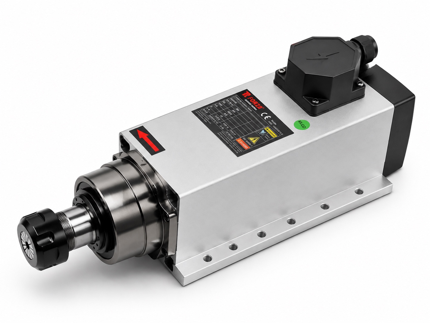 7,5 kW ER32 CNC Router Spindle Motoru — FSC120X103-7.5