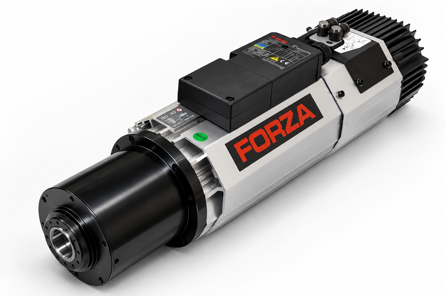 9 kW ISO30 ATC Spindle Motoru — FSC143X133-9 4P